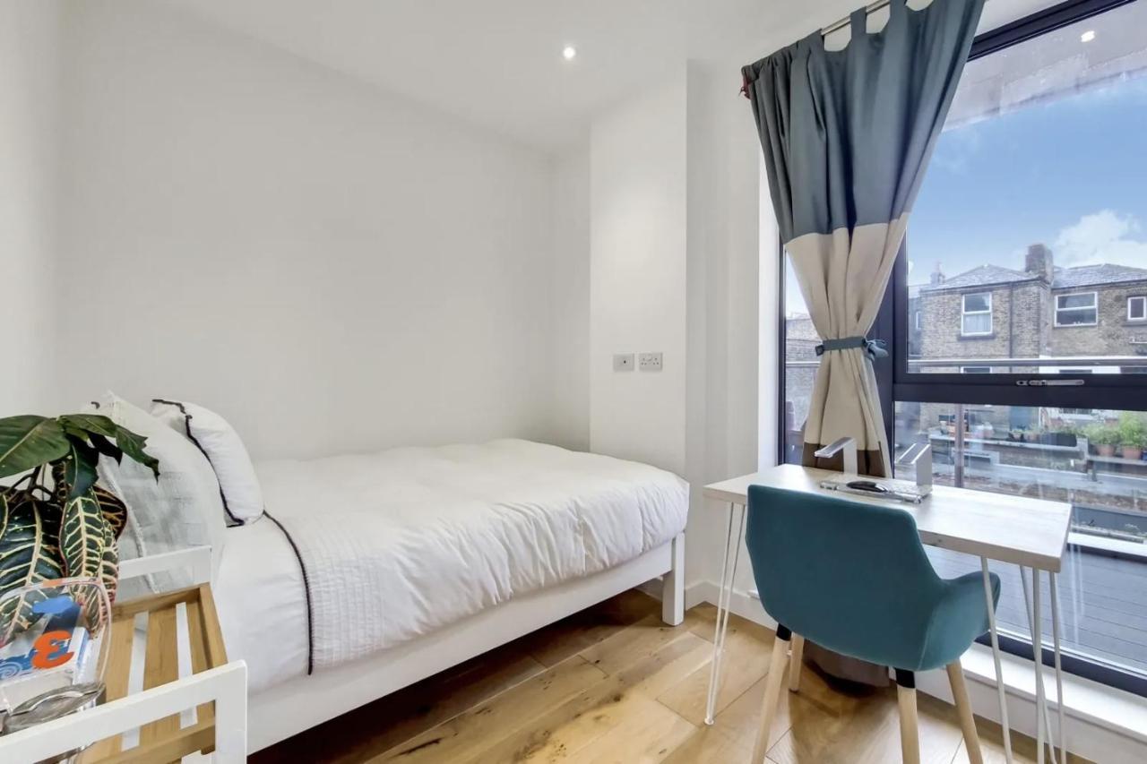 Luxury 2 Bed 2 Bath With Balcony New Build Apartment *South Central London* Esterno foto
